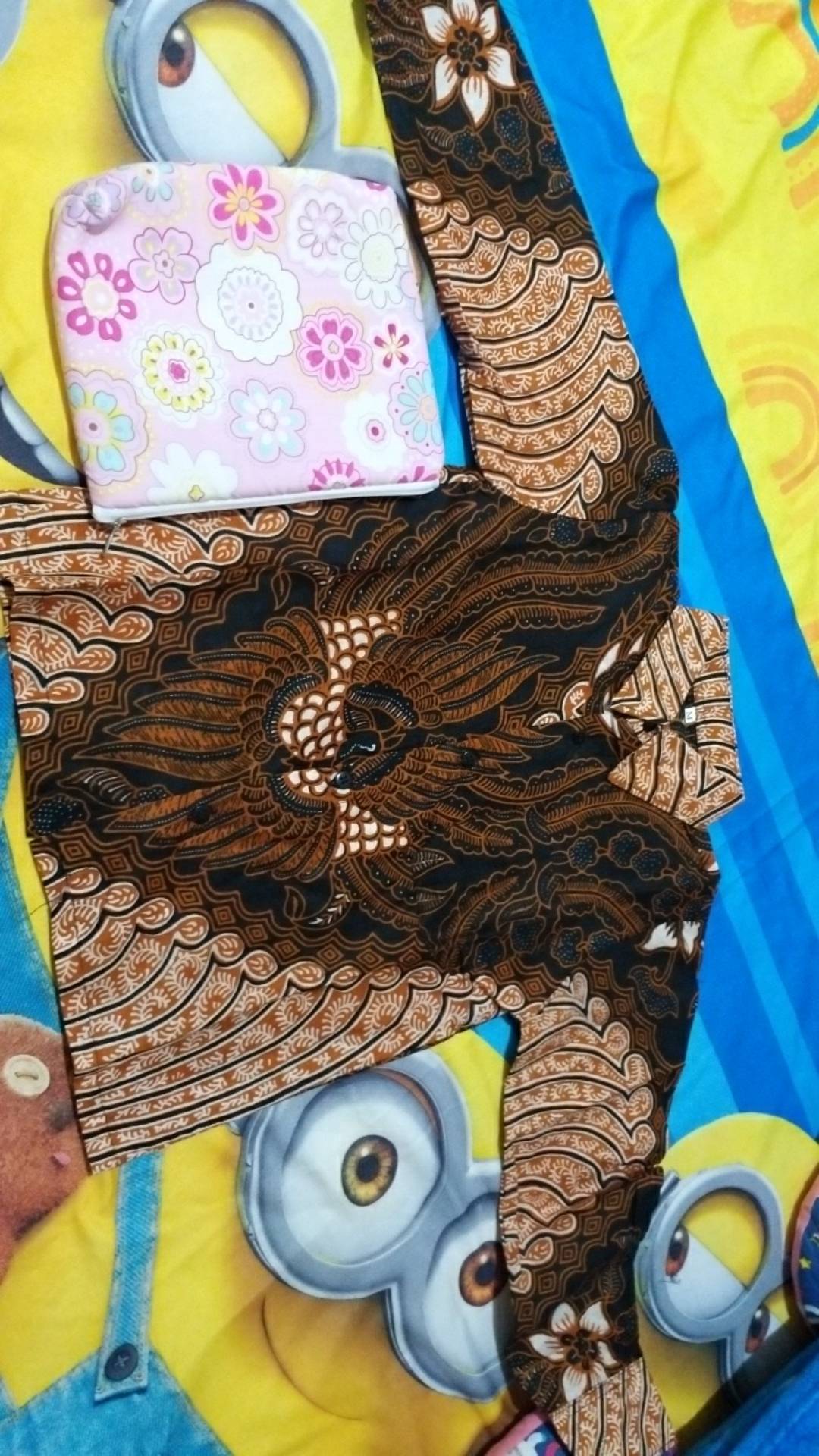 Kemeja Batik Anak Lengan Panjang Terkini Terbaru