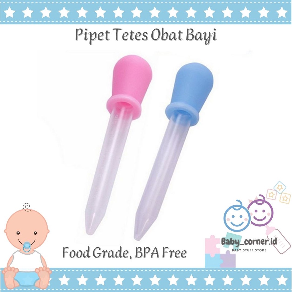 pipet tetes obat bayi | baby medicine feeder dropper alat bantu | montessori pipet tetes | bpa free