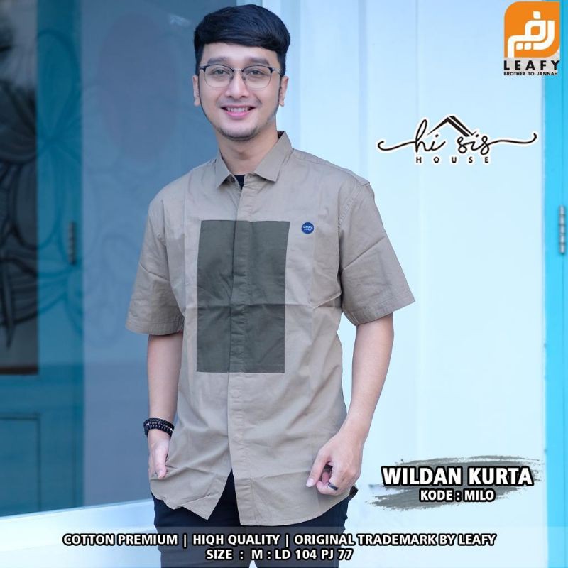 WILDAN KURTA BY HI SIS HOUSE
