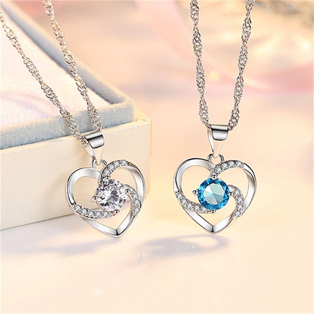 Kalung Liontin Nanas Dekorasi Fashion Baru Gaya Korea925 Sterling Silver