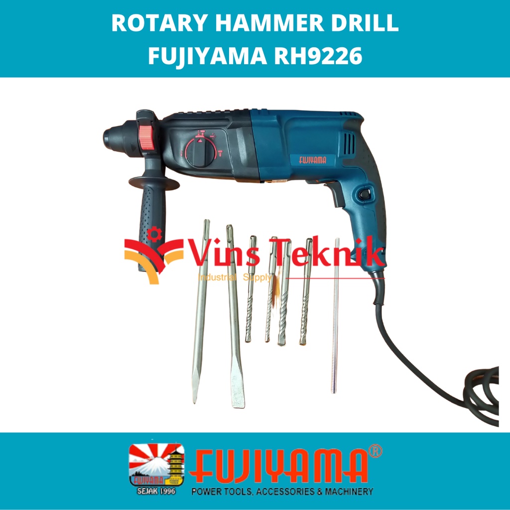 Jual Mesin Bor Beton Rh Fujiyam Sds Rotary Hammer Rh Mm