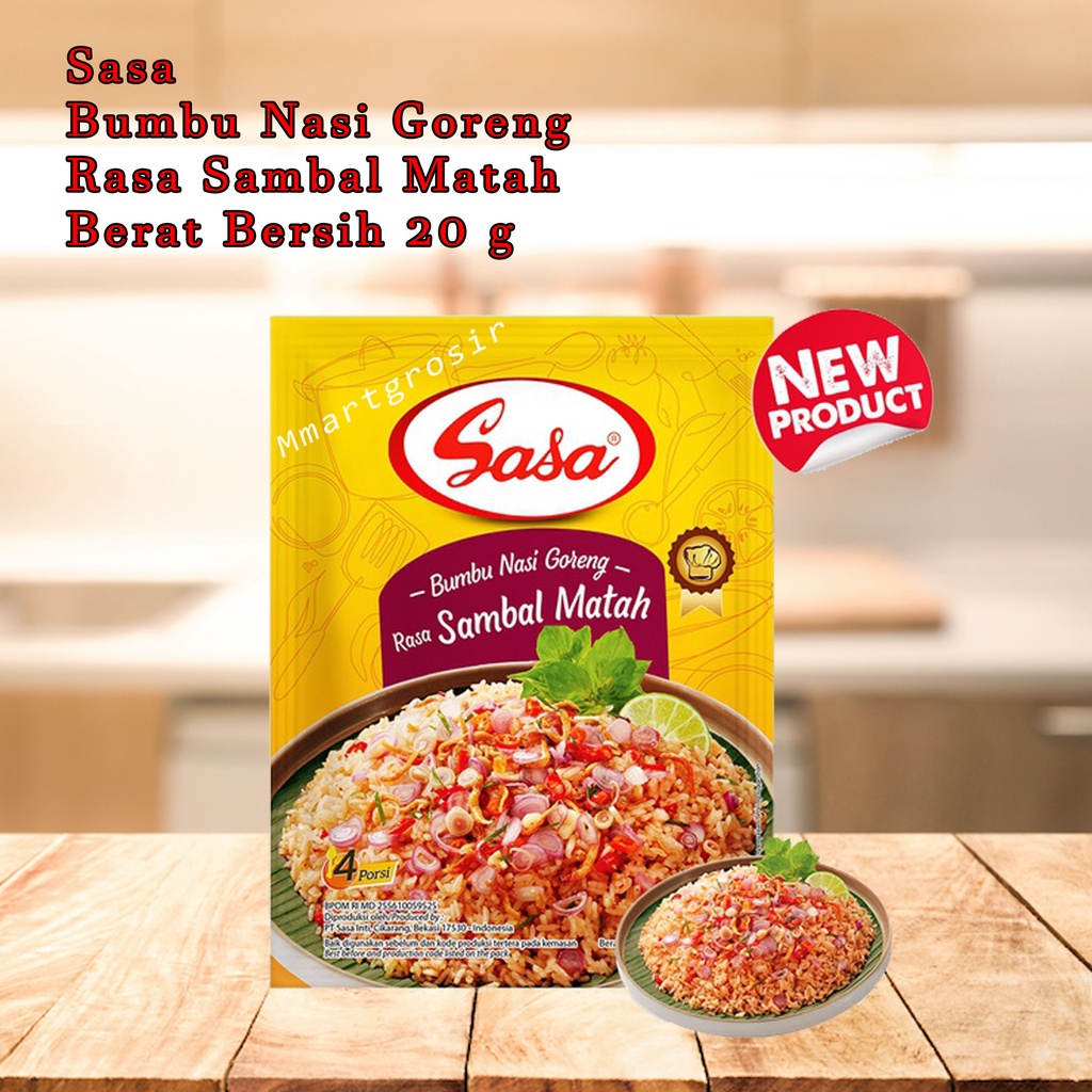 Sasa Bumbu / Bumbu Masakan Instan / Bumbu Praktis Serbaguna / Bumbu Varian Rasa