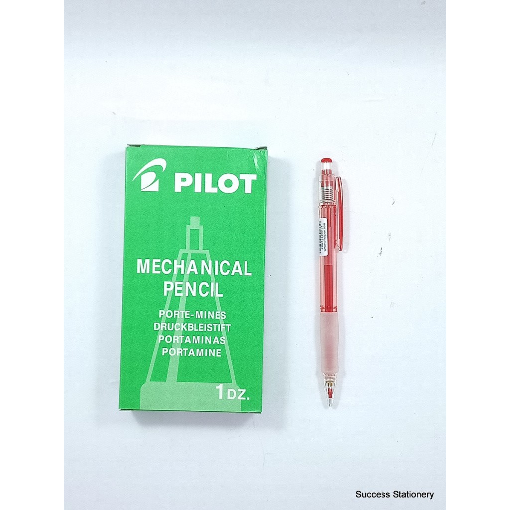 

PILOT PENCIL MEC COLOR HCL 197 RED
