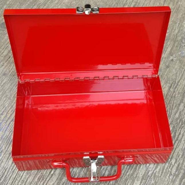 tool box merah besi
