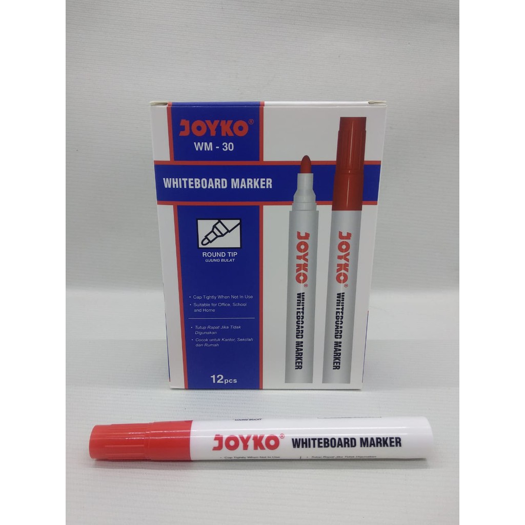 

Spidol Papan Tulis JOYKO/ Whiteboard Marker JOYKO WM 28 29 30