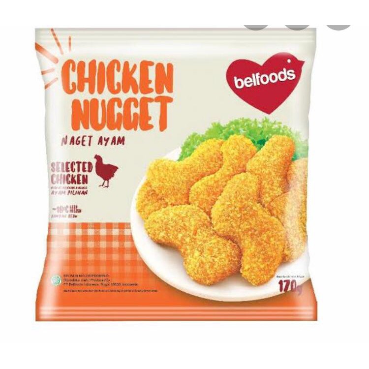 

Belfoods Chicken Nugget