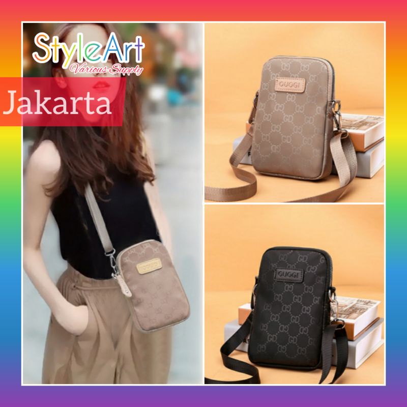 StyleArt SW4794 Tas Selempang Wanita 100% Original Fashion Import SlingBag Mini Like Branded Guci