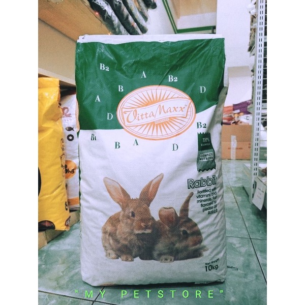 GRAB / GOJEK RABBIT FOOD 10KG