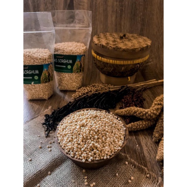 

BERAS SORGHUM PUTIH 500 gram_GLUTEN FREE_SUPER FOOD_BAIK UNTUK DIET_DIABETES_ANAK AUTIS DLL