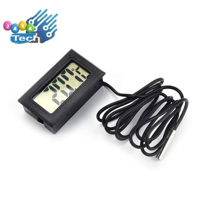 Termometer Suhu Ruangan / Thermometer Digital Mini Kolam Tubuh Kulkas