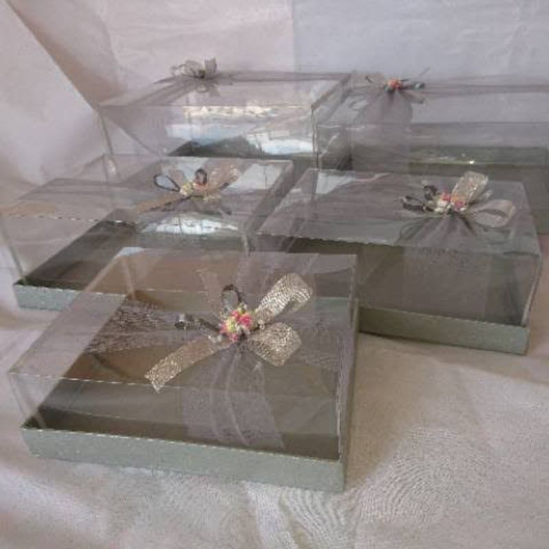 Helle_Bore Plastik Mika Kaku Rigid Rigit Pvc Clear Bening Tebal 0,40Mm Lebar 60Cm Kotak Seserahan