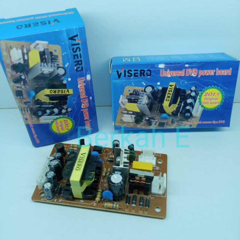 Power Supply DVD Biru Regulator