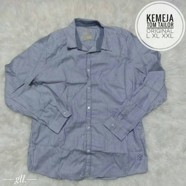 Kemeja Tom Tailor Panjang Original