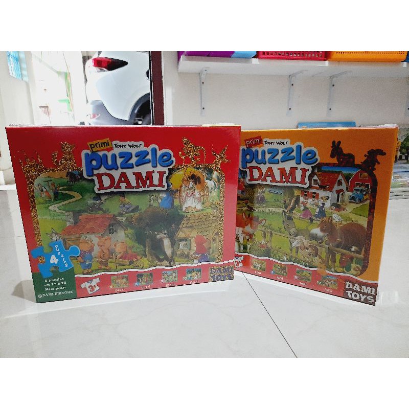 Puzzle Dami Tony Wolf