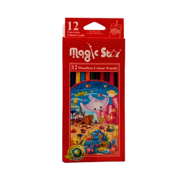 

Magic Star Pencil Warna Isi 12