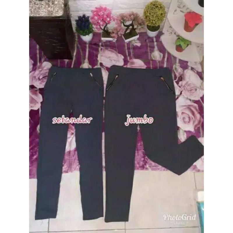 PROMO (COD) LUNA PENSIL CREPE/CELANA LUNA/CELANA PENSIL CREPE/LEGGING PENSIL/Celana Luna termurah