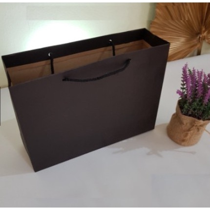 

Paper Bag Paperbag Kantong Jinjing Tebal Grosir Satuan - 29 x 9 x 21 cm