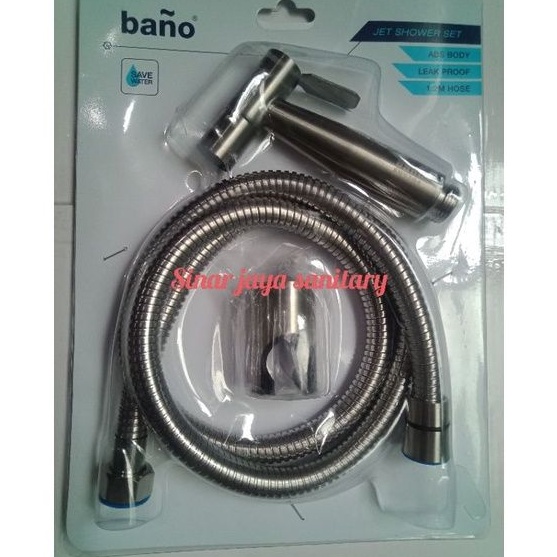 Jet shower bano stainless &quot;ORIGINAL&quot; / jet shower closet / Jet shower toilet stainless