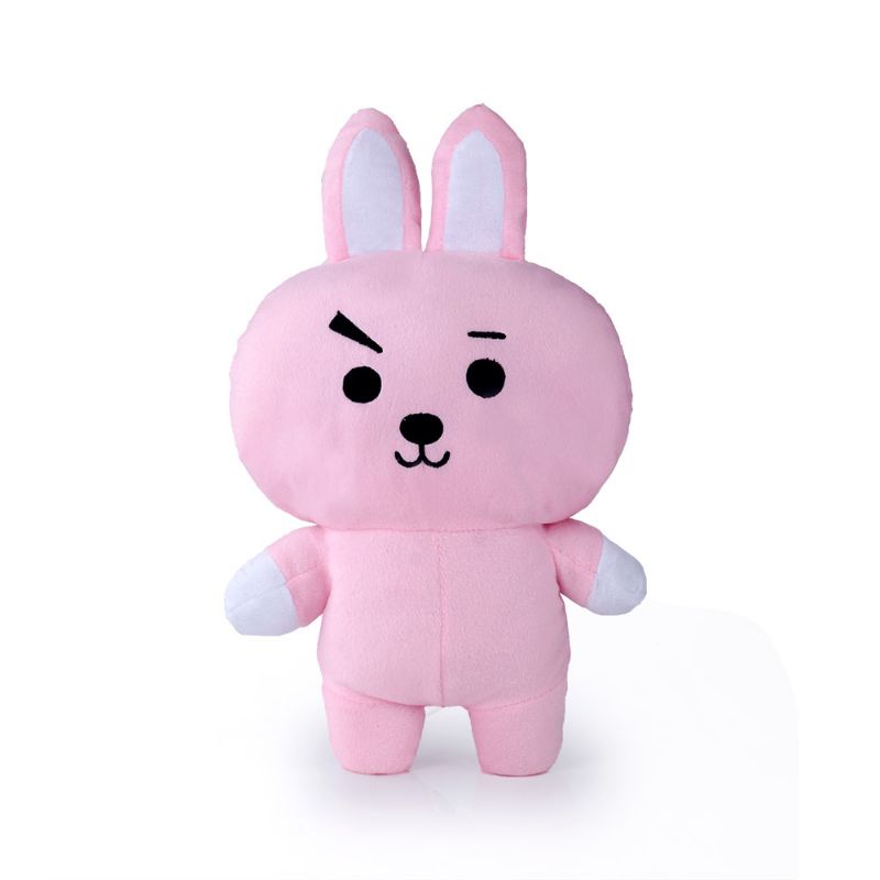 Boneka BTS Series Pink Berlabel SNI Bahan Premium | Boneka Cantik Lucu Lembut Ditangan Bahan Velboa Berkualitas