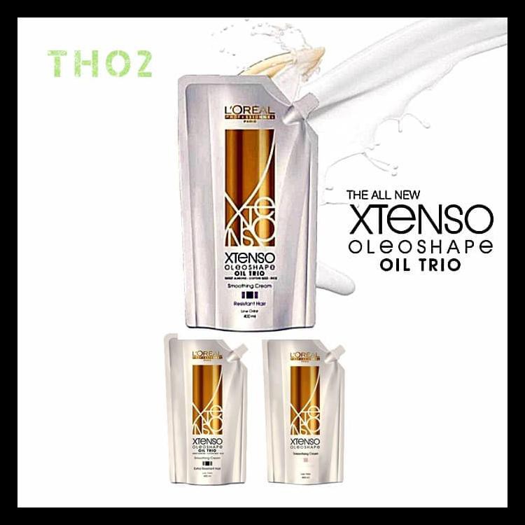 Smoothing Loreal / Loreal Xtenso Smoothing Cream / Xtenso Mini 125Ml