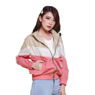 87 Model Jaket Parasut Wanita Terbaik