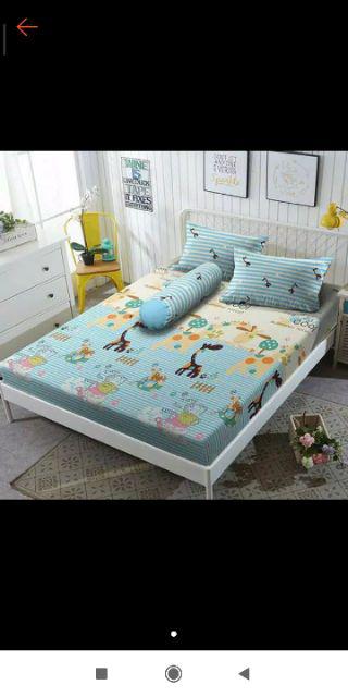 Kintakun Dluxe Sprei B2 180x200 (king) Unicorn
