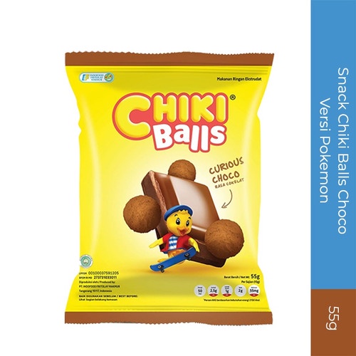 

CHIKI BALLS COKLAT 55G