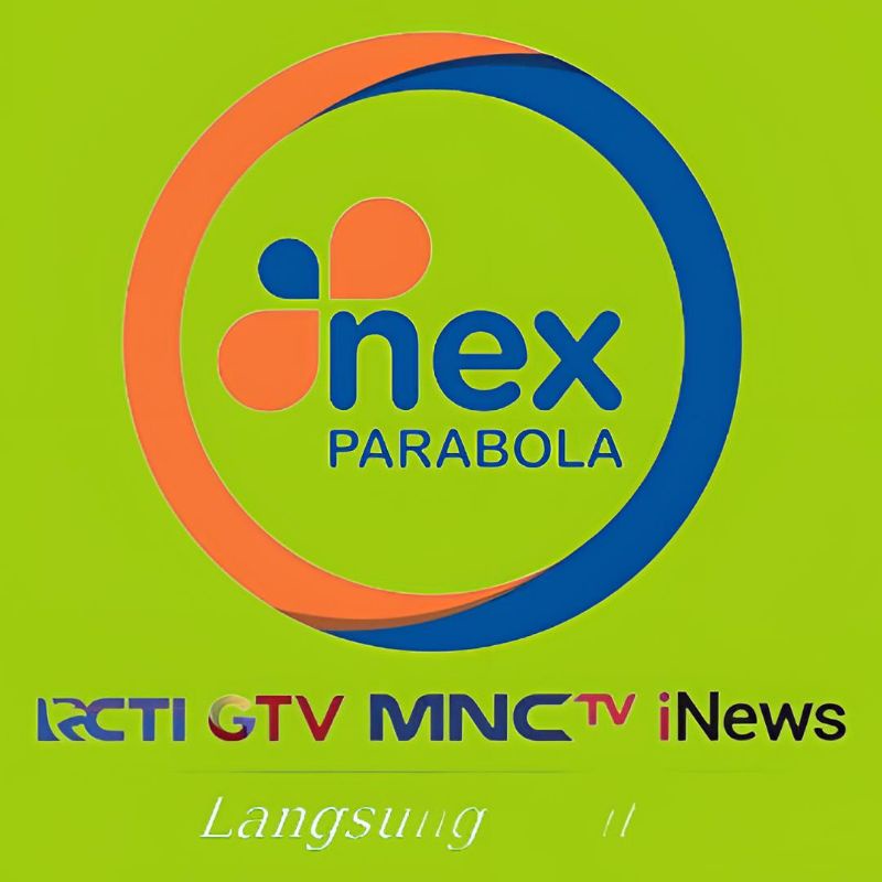 Paket Nex Parabola dan KVision MNC grup RCTI GTV iNews Trans TV 30 hari 1 bulan langsung aktif
