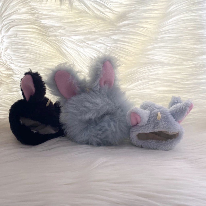 Omanjuu Case Rabbit & Cat