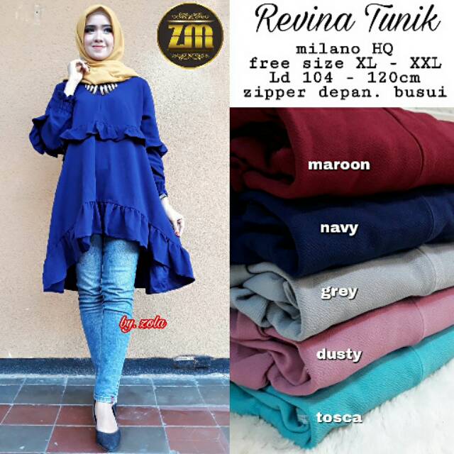 REVINA TUNIK MATT.MILLANO HQ