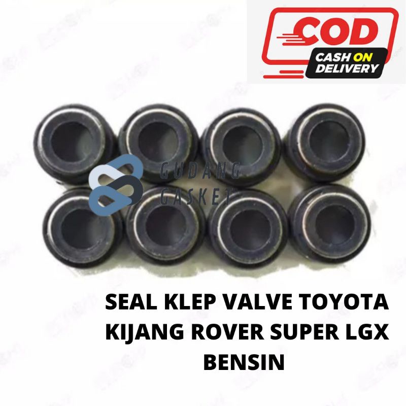 SEAL KLEP VALVE TOYOTA KIJANG DOYOK KIJANG ROVER SUPER LGX BENSIN