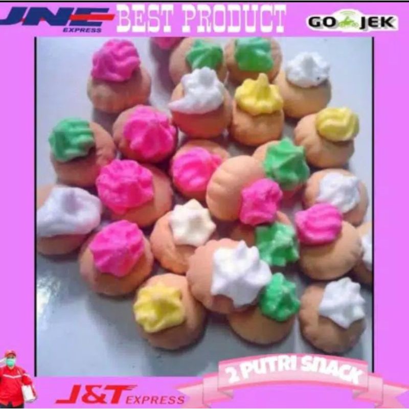 

Biscuit gem rose 1kg
