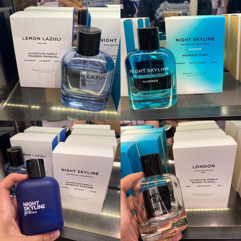 Parfume Men Zara - BEST SELLER