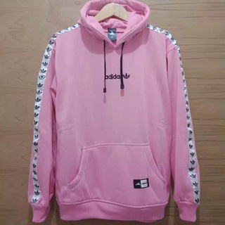 [ Bayar Ditempat ] Jaket Sweater Hoodie *Adidas Tnt Hitam Logo Texs Pull Bordir Premium Unisex