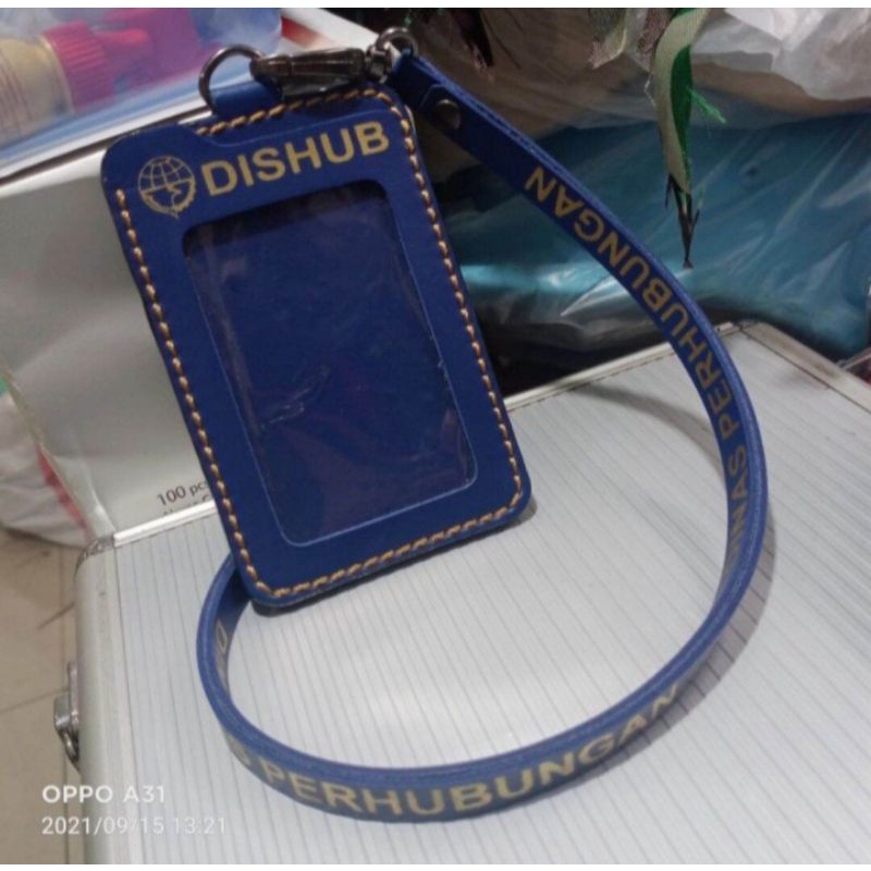 

Kalung ID Card Name Tag DISHUB