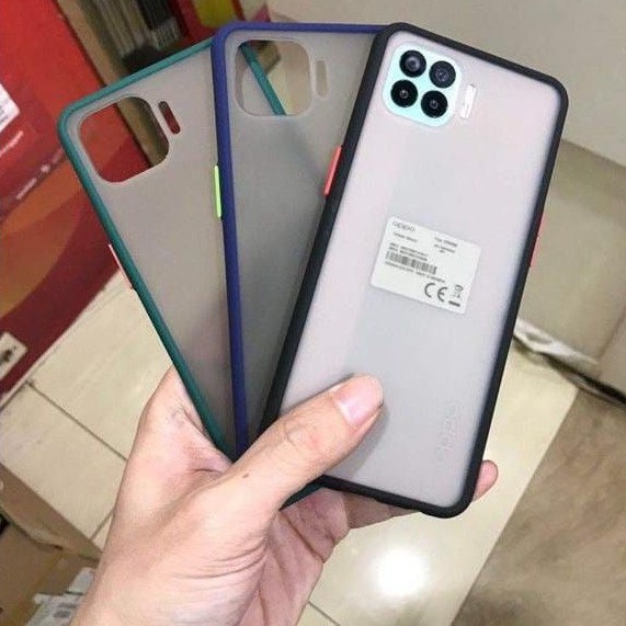 Premium Case Oppo Reno 4F Aero Case Matte Premium Case