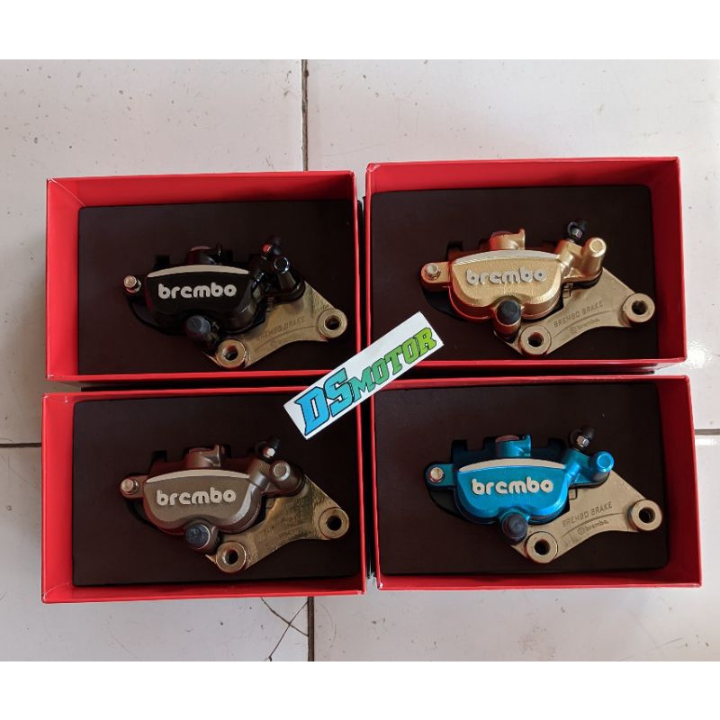 kaliper caliper brembo samurai 2piston axial depan jupiter Z jupiterZ fizR F1ZR nouvo Vega Force Veg