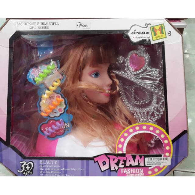 MAINAN ANAK SALON BARBIE