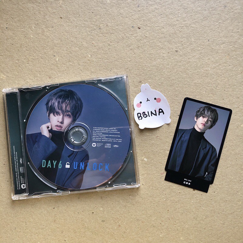 DAY6 Jae Unlock CD & PC