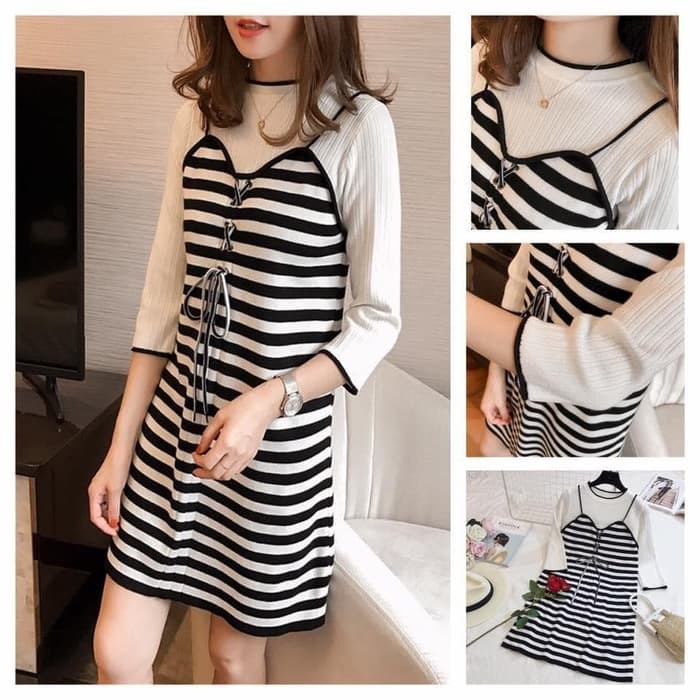 HARAJUKU CASUAL DRESS  Terusan