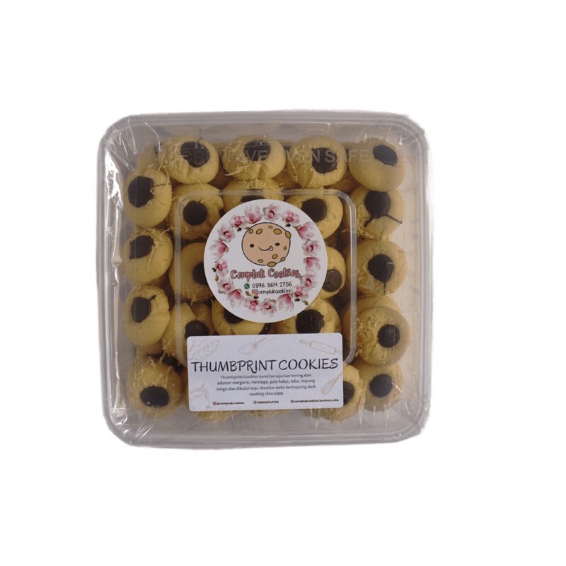 

Thumbprint Cookies