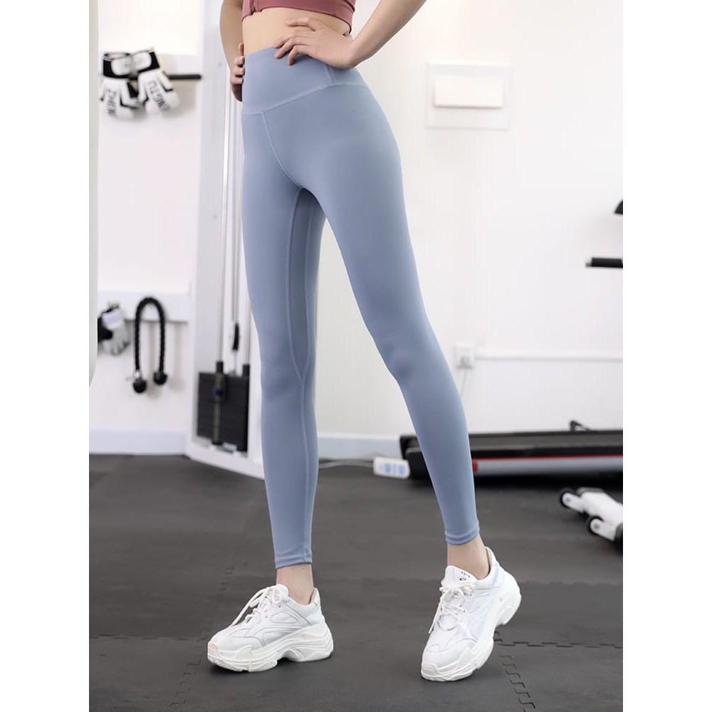 Toply shop Celana Legging gym Sport hight waist import High Quality