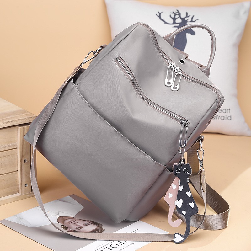 ✨TDX👛 XT3401 TAS RANSEL BACKPACK FASHION IMPOR QUALITY 3WARNA(PAKET HEMAT 2TAS=1KG) l 9401 D 2777