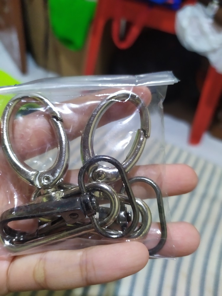Kew-kew Kait Lobster Tas 3.8 Cm Nikel