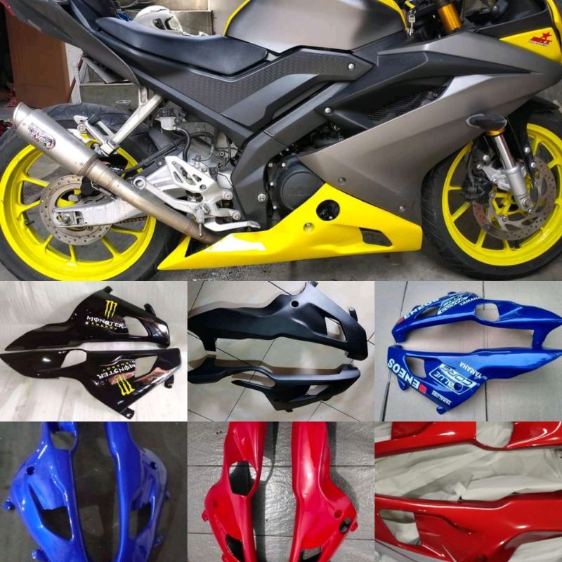 UNDERCOWL R15V3 UNDERCOWL R1 UC R15V3 MODEL R2