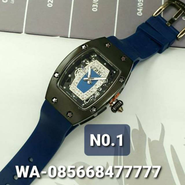 JAM TANGAN WANITA RM007-01B SYAHRINI GRADE ULTIMATE PREMIUM