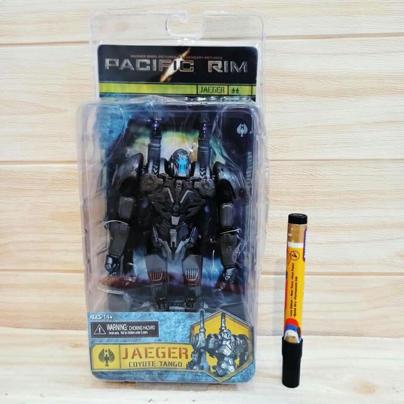 Jaeger coyote tango pacific rimTinggi sekitar 7 inch
By neca
Artikulasi detail