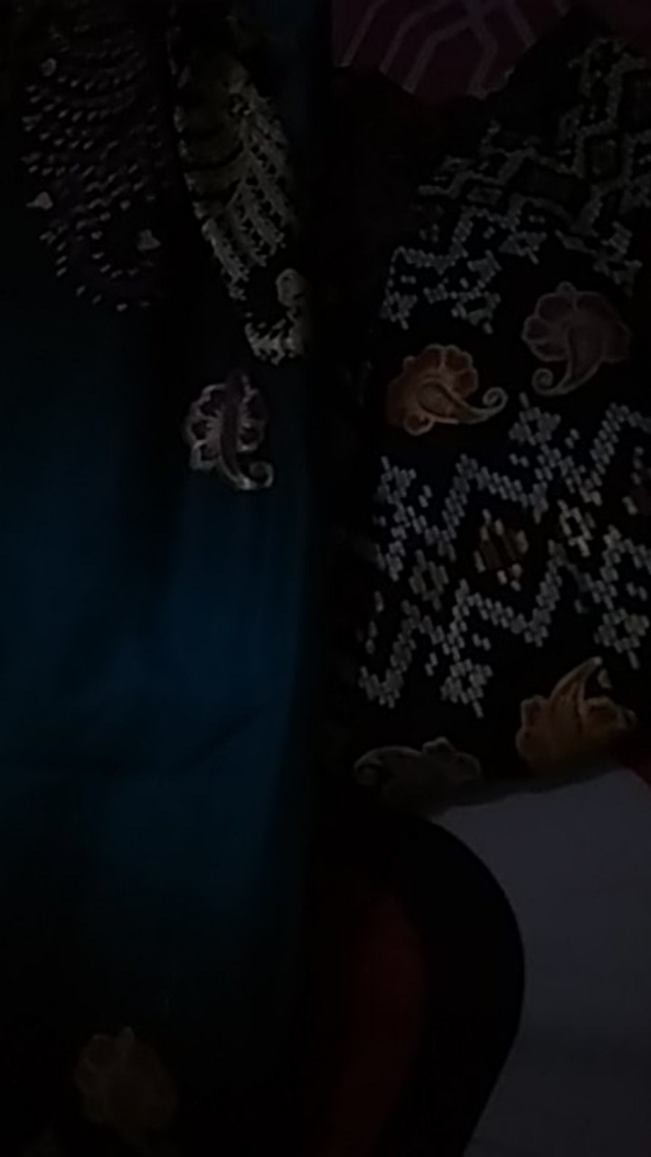 Sania Ruflle Batik Couple Ori Ndoro Jowi Kebaya Kutu Baru