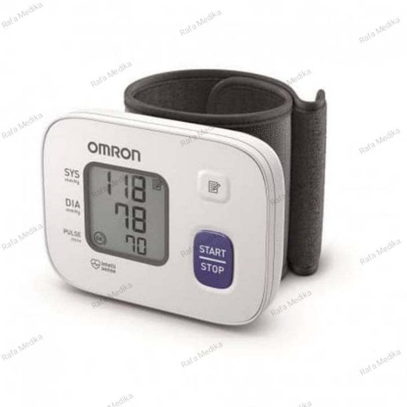 Tensi Omron  Tensimeter Omron 6161 Tensimeter Digital Pergelangan Tangan