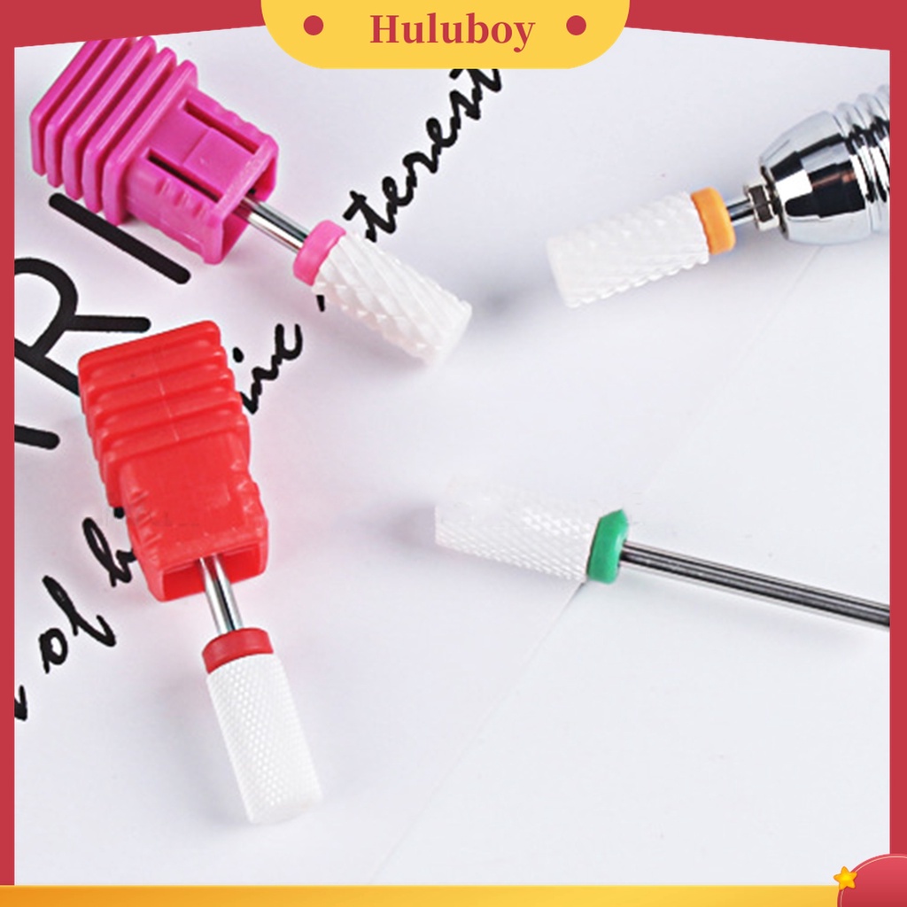 Huluboy Huluboy♡ Alat Kikir Kuku Elektrik Bahan Alloy Untuk Manicure / Pedicure